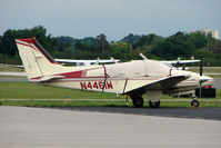N4461W @ GIF - 1974 Beech 95-B55 (T42A), c/n: TC-1677