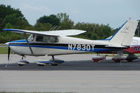 N7830T @ GIF - 1960 Cessna 172A, c/n: 47430