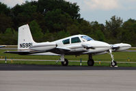 N59RL @ GIF - 1959 Cessna 310C, c/n: 35946