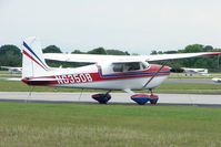 N6350B @ GIF - 1957 Cessna 182A, c/n: 34250