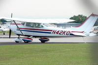 N42KC @ GIF - 1968 Cessna 182L, c/n: 18259044