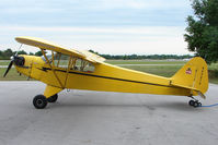 N6487H @ GIF - 1946 Piper J3C-65, c/n: 19668
