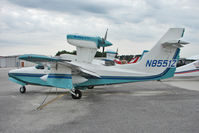 N8551Z @ GIF - Aerofab Inc LAKE 250, c/n: 130 - by Terry Fletcher