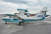 N8551Z @ GIF - Aerofab Inc LAKE 250, c/n: 130