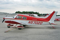 N57020 @ GIF - 1973 Piper PA-28-140, c/n: 28-7425083