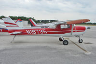 N18735 @ GIF - 1972 Cessna 150L, c/n: 15074073 - by Terry Fletcher
