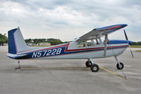 N5722B @ GIF - 1956 Cessna 182, c/n: 33722 - by Terry Fletcher