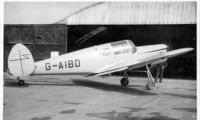 G-AIBD - Miles Messenger 2a - Taken in around 1956 at Shoreham Airport, Suusex , UK - by Tony Price