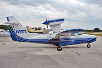 N1971 @ GIF - Lake Aircraft Inc LA250, c/n: 2