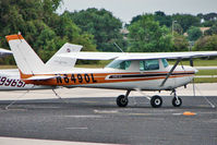 N6490L @ GIF - Cessna 152, c/n: 15284417 - by Terry Fletcher
