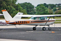 N6490L @ GIF - Cessna 152, c/n: 15284417