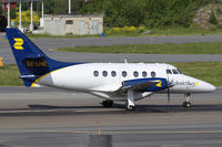 SE-LHE @ ESSB - JZ197 to Visby - by Roger Andreasson