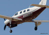 N956AD @ KAPA - 2006 New Piper PA46-350P (N956AD) on final approach. - by Bluedharma
