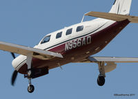 N956AD @ KAPA - 2006 New Piper PA46-350P (N956AD) on final approach.