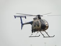 N108PP @ POC - Approaching Pomona Police helipad - by Helicopterfriend