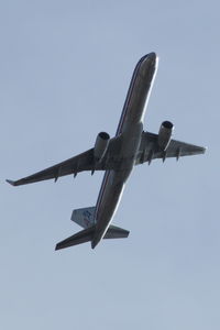 N623AA - Flying over Morton Arboretum, Lisle, IL on approach to land O'Hare
