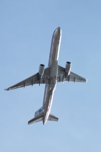 N623AA - Flying over Morton Arboretum, Lisle, IL on approach to land O'Hare