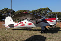 G-ASFK @ YECH - YECH AAAA National fly in 2011 - by Nick Dean