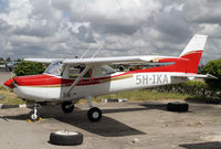 5H-IKA @ HTDA - Flying club Cessna 152 - by Duncan Kirk