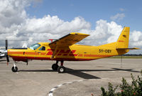 5Y-OBY @ HTDA - This Caravan flies Dar Es Salaam to Nairobi for DHL - by Duncan Kirk
