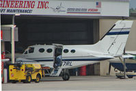 N47RL @ BOW - 1981 Cessna 421C, c/n: 421C1054 - by Terry Fletcher