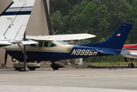 N9986H @ BOW - 1982 Cessna 182R, c/n: 18268163 - by Terry Fletcher