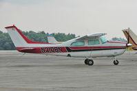 N210BN @ BOW - 1974 Cessna 210L, c/n: 21060526 - by Terry Fletcher
