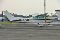 N5478N @ BOW - 1980 Cessna 182R, c/n: 18267747 - by Terry Fletcher