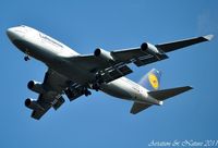D-ABVW @ EDDF - Lufthansa 747 - by Jan Lefers