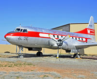 N240HH @ VLE - Western Airlines 1948 Convair 240-1 N240HH (cn 47)

Planes of Fame Air Museum
Valle, AZ
TDelCoro
April 12, 2011 - by Tomás Del Coro