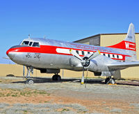 N240HH @ VLE - Western Airlines 1948 Convair 240-1 N240HH (cn 47)

Planes of Fame Air Museum
Valle, AZ
TDelCoro
April 12, 2011 - by Tomás Del Coro