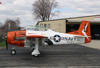 C-GKKD @ KRFD - North American T-28B - by Mark Pasqualino