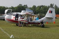 C-FOME @ KLAL - Sun N Fun 2011 - Lakeland, FL - by Bob Simmermon