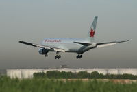 C-FMWU @ EBBR - Flight AC832 is descending to RWY 25L - by Daniel Vanderauwera