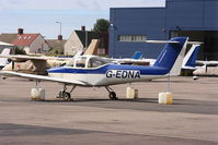 G-EDNA @ EGGP - privately owned - by Chris Hall