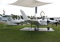 N607PA @ KLAL - Diamond DA 42