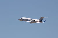 N743E @ KDPA - Departing Runway 2L.