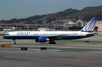 N567UA @ KSFO - KSFO/SFO - by Nick Dean