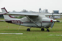 N4913U @ PCM - 1965 Cessna 210E, c/n: 21058613 - by Terry Fletcher