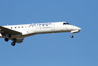 F-GUBC @ EBBR - Arrival of flight AF5402 to RWY 02 - by Daniel Vanderauwera