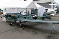 D-MYME @ EDNY - Peak Messerschmitt Bf-109R [03] Friedrichschafen~D 04/04/2009 - by Ray Barber