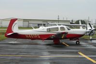 N401PS @ PCM - 2005 Mooney M20R, c/n: 29-0401 - by Terry Fletcher