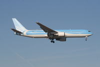 OO-JAP @ EBBR - Flight JAF304 is descending to rwy 02 - by Daniel Vanderauwera