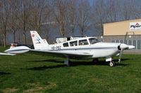 HB-PBZ @ LSGY - Piper PA-24-260 Comanche B [24-4766] Yverdon~HB 10/04/2009 - by Ray Barber