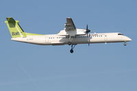 YL-BAQ @ EBBR - Arrival of flight BT601 to RWY 02 - by Daniel Vanderauwera