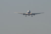 N654UA @ EBBR - Flight UA972 is on approach to RWY 02 - by Daniel Vanderauwera