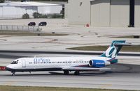 N929AT @ KFLL - Boeing 717-200 - by Mark Pasqualino