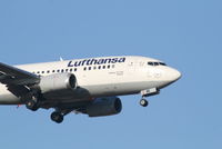 D-ABIR @ EBBR - Flight LH1004 is arriving to RWY 02 - by Daniel Vanderauwera