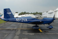 N912VA @ PCM - Vans Aircraft Inc RV-12, c/n: 12003 - by Terry Fletcher