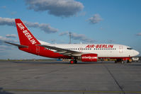D-AGEU @ LOWW - Air Berlin Boeing 737-700 - by Dietmar Schreiber - VAP